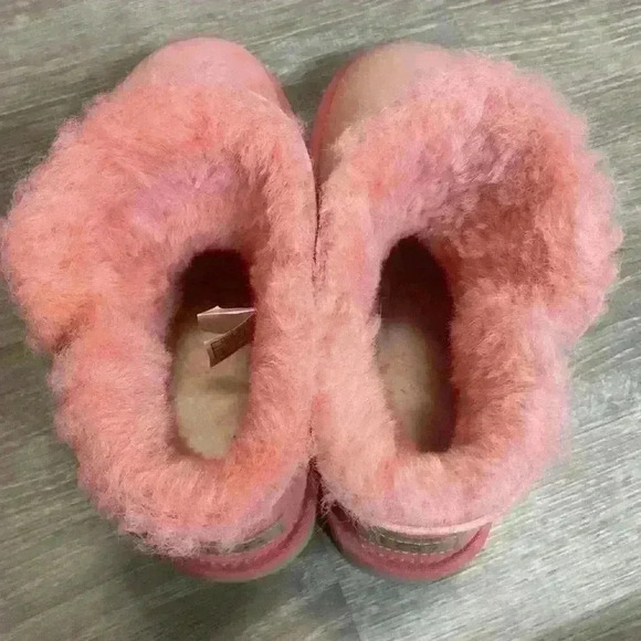 UGG Blush Pink Ankle Booties - Picture 8 of 12